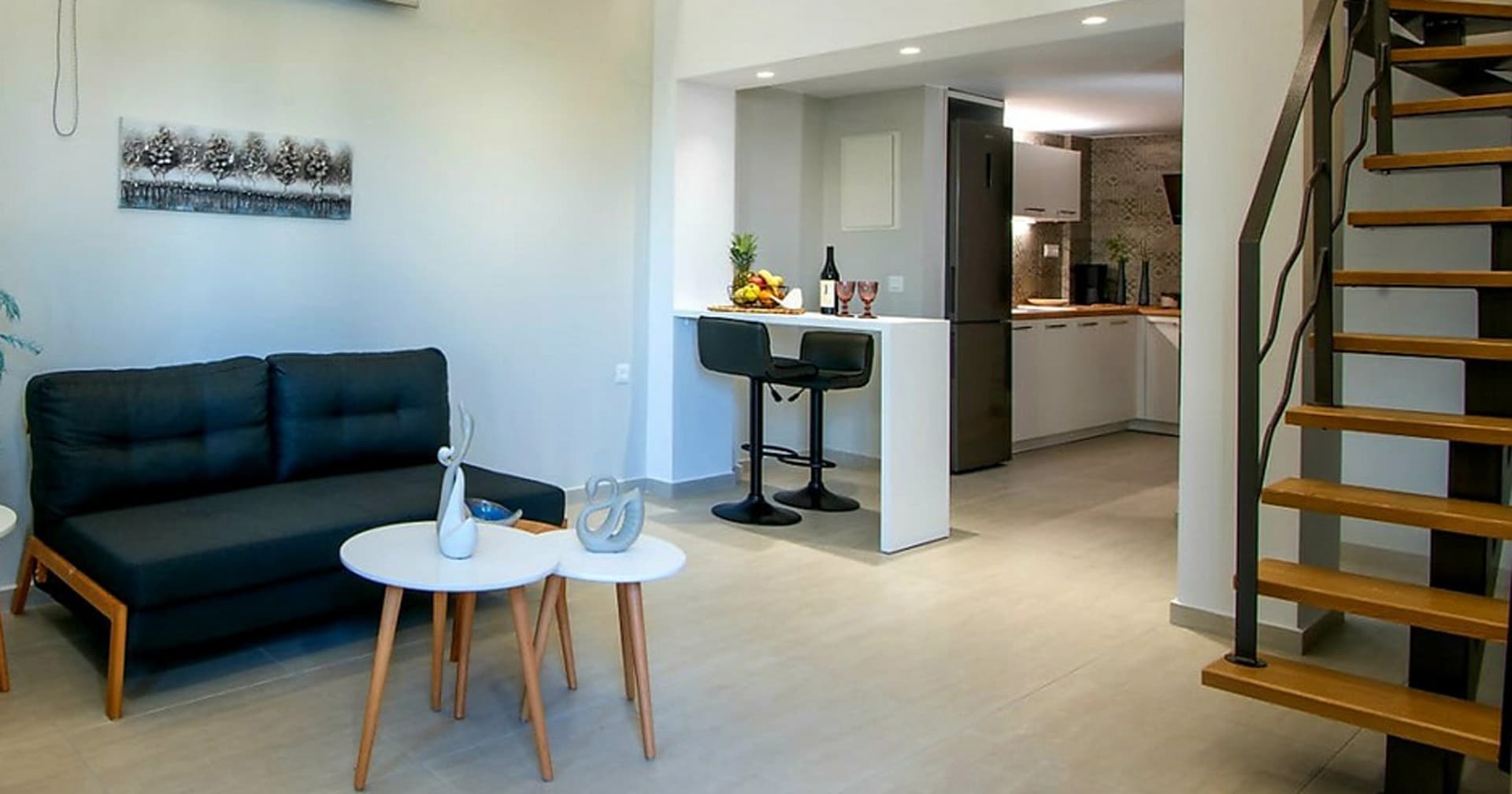Apartment in Stavros