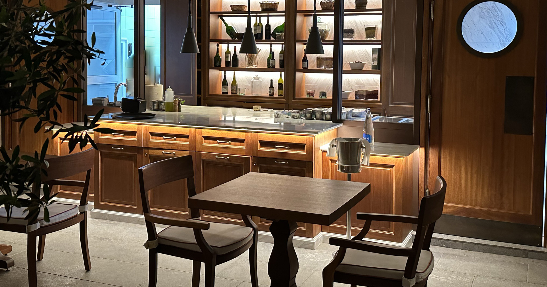 “il Borro” Restaurant in Elounda