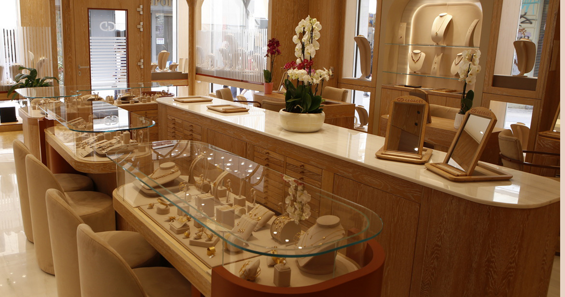 “George’s Jewellery” Athens